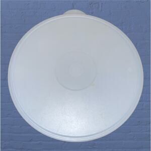 Tupperware 9" Replacement Lid Seal 5754A Sheer Clear Fits 5753 Bowl USA